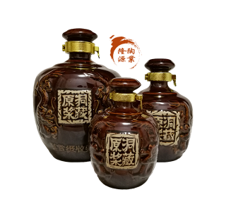 四川精陶酒瓶