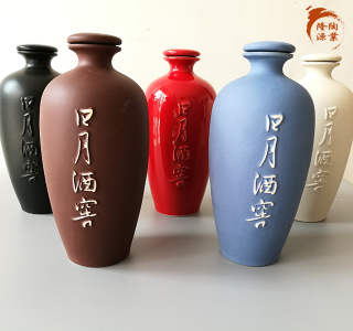 鹤壁高端陶瓷酒瓶