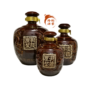 晋城原浆系列陶瓷酒瓶