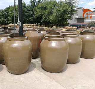 山东土陶发酵缸1000斤水容量