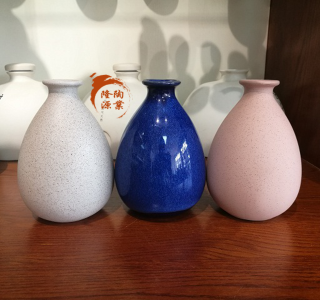 贵州土陶陶瓷酒瓶（手抓瓶）