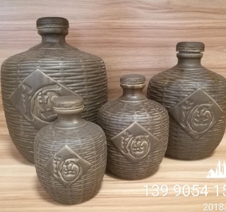 四川陶瓷酒瓶